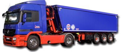 Kippfahrzeuge - Futtermitteltransporte nach GMP+